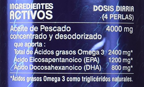 Tongil Omega 3 2400 TG Estado Puro - 90 Perlas