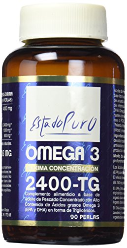 Tongil Omega 3 2400 TG Estado Puro - 90 Perlas