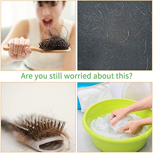 Tonsooze Bola De Limpieza De Ropa, Bola De Limpieza De Ropa Depiladora de mascotas lavadora quitar pelo mascotas Reutilizable e Hipoalergénica para pelo de perro y piel de gato (4 piezas)