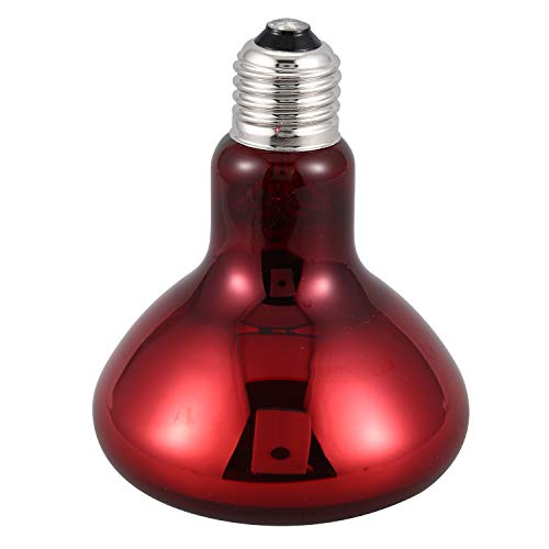 TOOGOO Ac220V para Masaje Lámpara de Calor de Terapia Infrarroja Tdp Fisioterapia para Aliviar El Dolor en La Salud 100W Cuidado de La Salud Luz Infrarroja Eléctrica Enchufe de La Ue