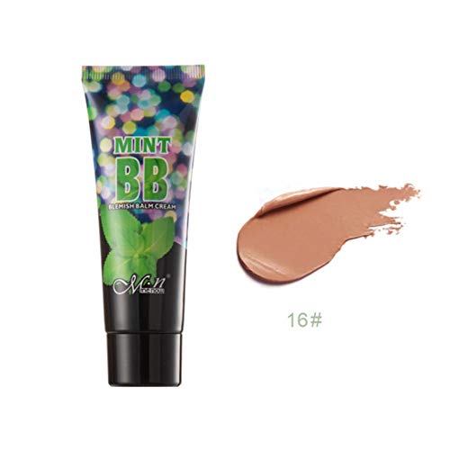 Top-element Face Care Foundation BB Cream Blanqueador Hidratante Corrector Nude Foundation Brighten Makeup Face