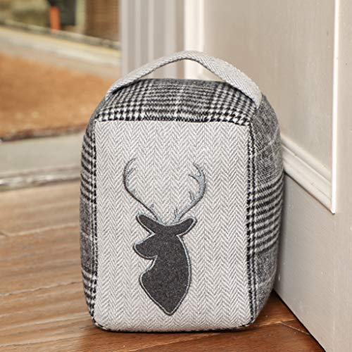 Tope para puerta estilo antiguo de hierro fundido en forma de corazón – 6° aniversario de boda/accesorio de regalo hermoso para el hogar.