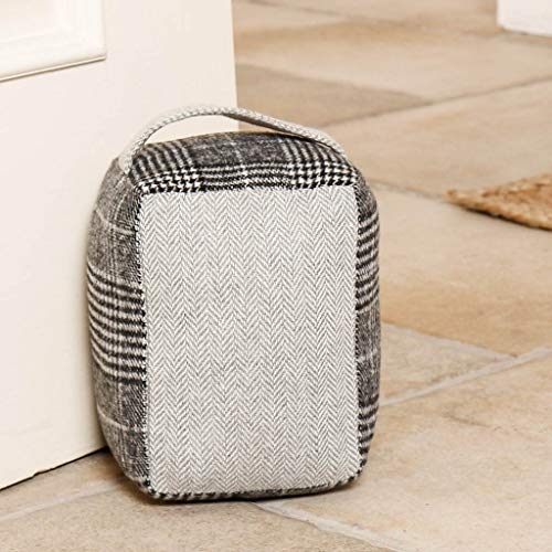 Tope para puerta estilo antiguo de hierro fundido en forma de corazón – 6° aniversario de boda/accesorio de regalo hermoso para el hogar.