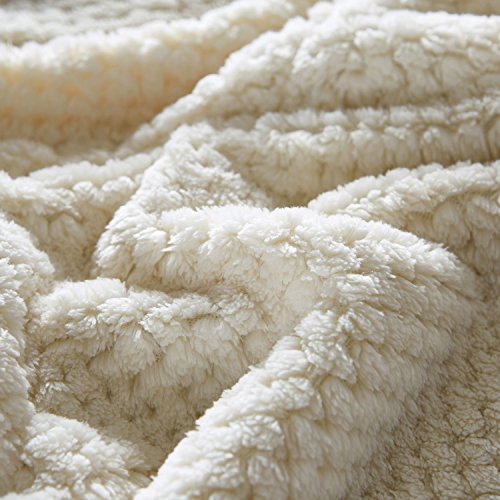 Topmail Mantas para cama Gris Franela 150x200 cm Felpa Manta Gruesa para para Invierno 100% Suave y Esponjoso (Marrón, 150x200 cm)