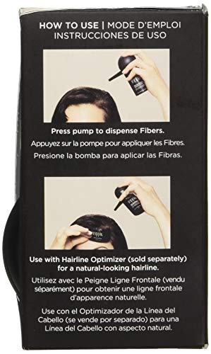 TOPPIK Spray Aplicador, Aplicación Precisa de las Fibras sobre las Zonas con menos Cabello para Crear más Densidad en el Cabello