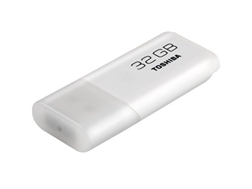 Toshiba Hayabusa - Memoria USB 2.0 de 32 GB, color blanco