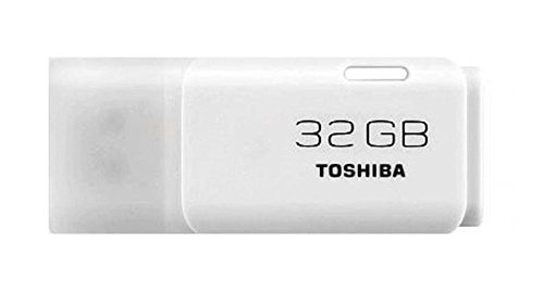 Toshiba Hayabusa - Memoria USB 2.0 de 32 GB, color blanco