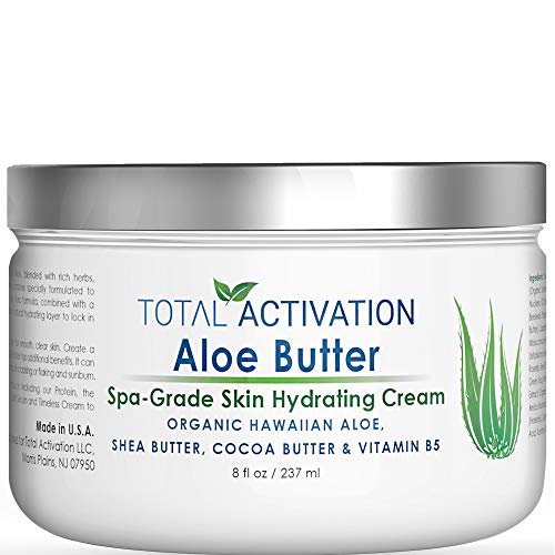 Total Activation hawaiian aloe vera mantequilla para rejuvenecimiento de la piel 8 oz