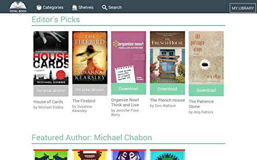 Total Boox - ebook Reader for Libraries