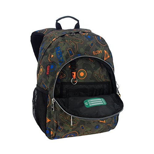 TOTTO Mochilas Escolares adaptables a Carro, Mochilas Grandes Infantiles Estampados - Mochilas