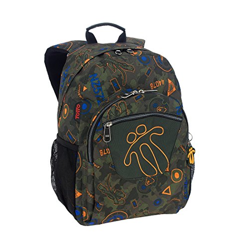 TOTTO Mochilas Escolares adaptables a Carro, Mochilas Grandes Infantiles Estampados - Mochilas