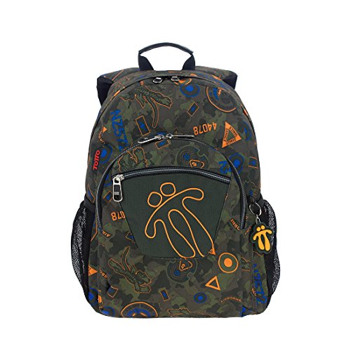 TOTTO Mochilas Escolares adaptables a Carro, Mochilas Grandes Infantiles Estampados - Mochilas