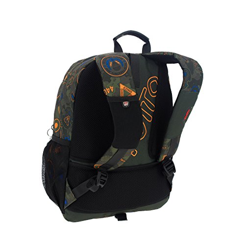 TOTTO Mochilas Escolares adaptables a Carro, Mochilas Grandes Infantiles Estampados - Mochilas