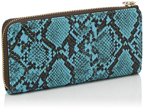 TOUS Dorp Wild, Cartera para Mujer, Azul (Azul 995970482), 19x9.5x3 cm (W x H x L)