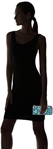 TOUS Dorp Wild, Cartera para Mujer, Azul (Azul 995970482), 19x9.5x3 cm (W x H x L)