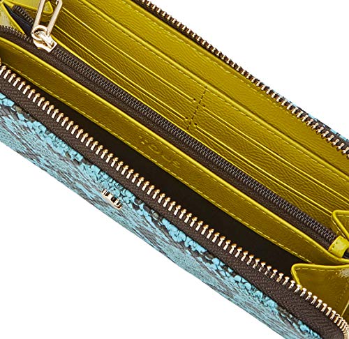TOUS Dorp Wild, Cartera para Mujer, Azul (Azul 995970482), 19x9.5x3 cm (W x H x L)