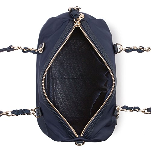 Tous Efim Brunock Chain, Bolso de Mano para Mujer, Azul (Marino 595810119), 28x20x13 cm (W x H x L)