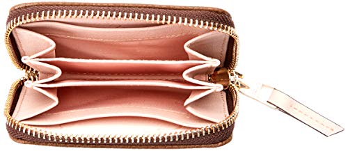 Tous Elice New, Monedero para Mujer, Multicolor (Marrón/Rosa 895960018), 10x8x2.5 cm (W x H x L)