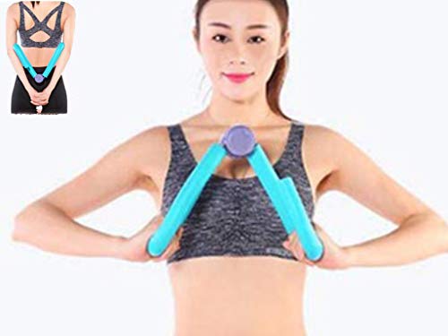 Towinle Tóner Multifuncional de Muslo, moldea, Adelgaza y tonifica los Muslos, Ejercitador de los glúteos/Brazos/piernas/Cintura, Ejercicio Equipo de Deporte en el hogar (Rojo Rosa)