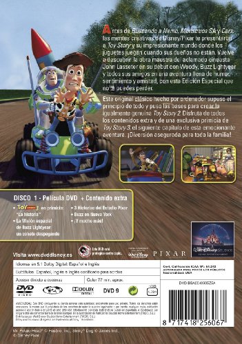 Toy Story (Edición especial) [DVD]
