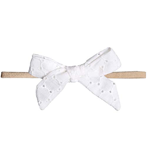 TOYANDONA 10 piezas Conjunto de diademas de flores para niña, accesorios para el cabello bowknot para regalo de bebé recién nacido o accesorios para fotos de bebé