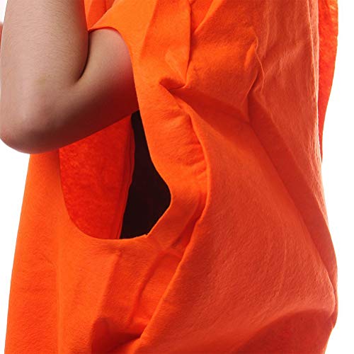 TOYMYTOY Traje de Disfraces de Calabaza para niños Adultos Traje de Halloween Cosplay Ropa