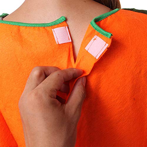 TOYMYTOY Traje de Disfraces de Calabaza para niños Adultos Traje de Halloween Cosplay Ropa