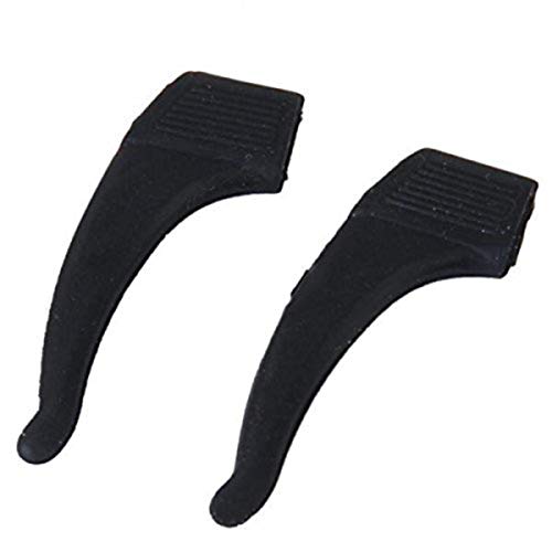 Toyvian retenedores de anteojos Antideslizantes de Silicona para Gafas de Sol anteojos de Lectura Gancho para la Oreja de anteojos Puntas de anteojos para anteojos - 3 Paquetes