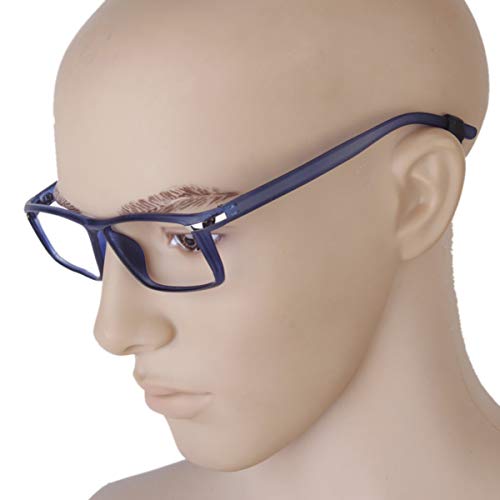 Toyvian retenedores de anteojos Antideslizantes de Silicona para Gafas de Sol anteojos de Lectura Gancho para la Oreja de anteojos Puntas de anteojos para anteojos - 3 Paquetes