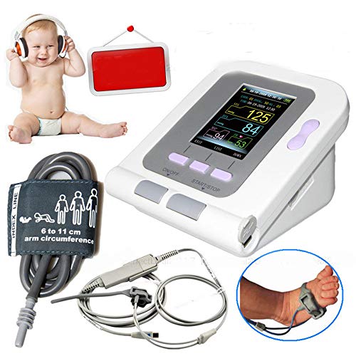 TQ Bebé Nacido/lactante/Monitor de presión Infantil Pediátrica Sangre SPO2 PR Esfigmomanómetro