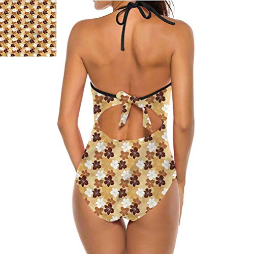 Traje de baño de ropa de playa efecto mosaico antiguo se adapta a todos los tipos de cuerpo diferentes Multi 27 52