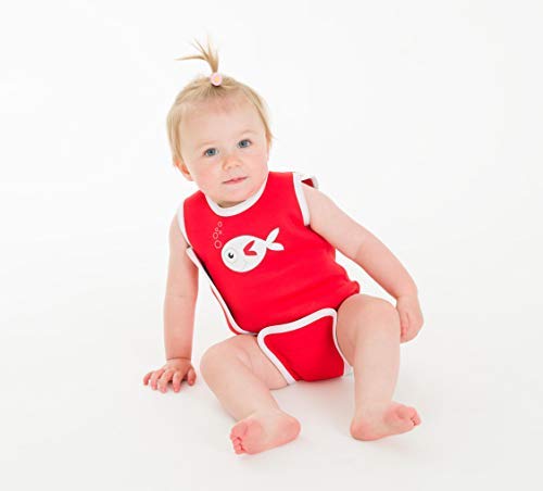 Traje de baño SwimBest Baby , Pez Azul, 0-6 meses (BWTWS6-06)