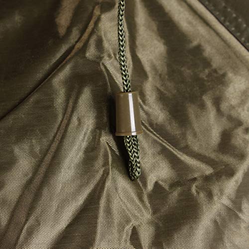 Traje impermeable Mil-Tec, color negro, Hombre, color verde, tamaño XXXXL