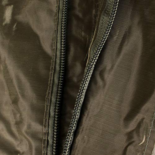 Traje impermeable Mil-Tec, color negro, Hombre, color verde, tamaño XXXXL