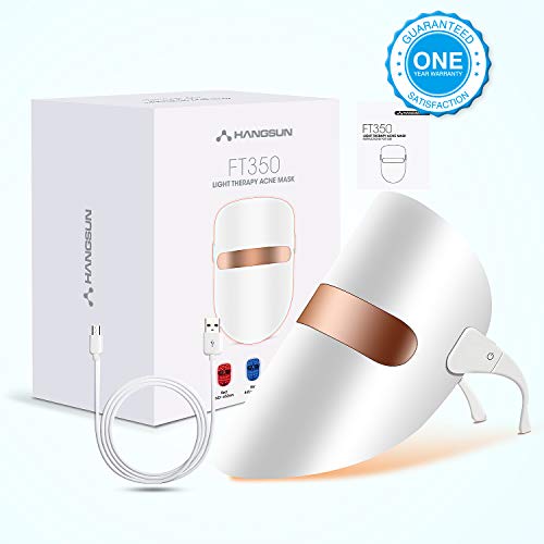Tratamiento de acné para terapia de luz Hangsun, tratamiento facial con LED, tratamiento facial para el acné y la piel