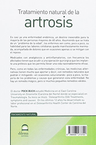 Tratamiento natural de la artrosis