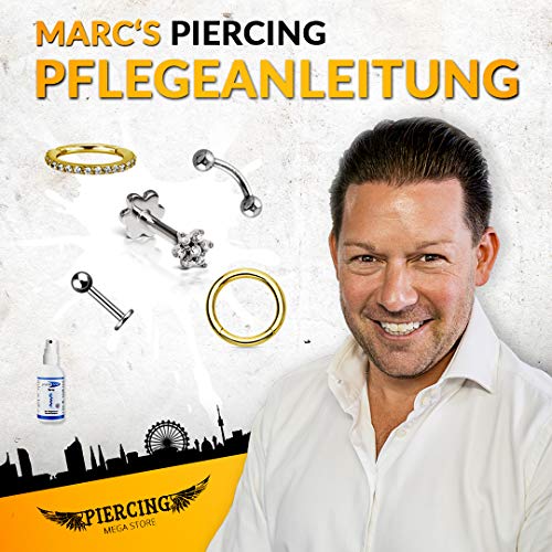 Trend Agent ProntoLind Gel 10 ml & ProntoLind Spray 75 ml Piercing cuidado