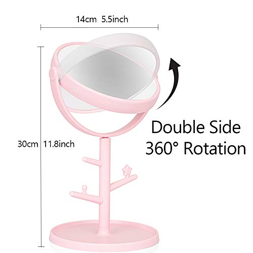 Trendy Tendency Espejo Aumento x10 - Este Espejo Maquillaje Viene con Caja ponerlo en la habitacion o baño/Ideas Regalos Originales para Mujer, higa, Madre, Amigas, en su Cumpleanos o Navidad