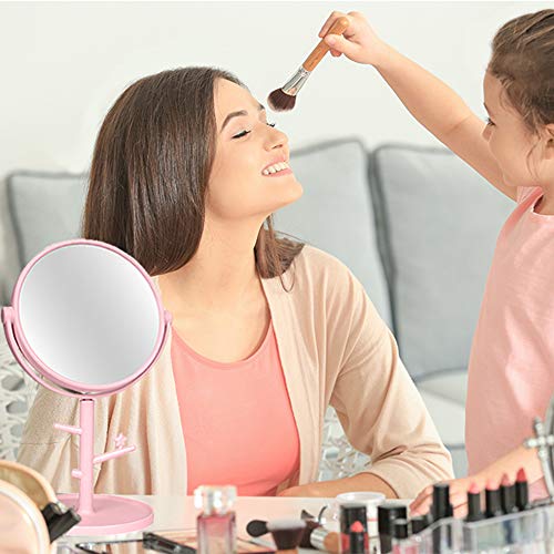 Trendy Tendency Espejo Aumento x10 - Este Espejo Maquillaje Viene con Caja ponerlo en la habitacion o baño/Ideas Regalos Originales para Mujer, higa, Madre, Amigas, en su Cumpleanos o Navidad