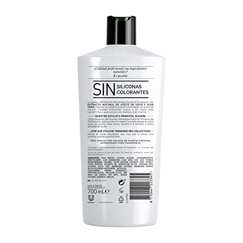 TRESemmé Acondicionador Botanique Coco - Pack de 3 x 700 ml (Total: 2100 ml)