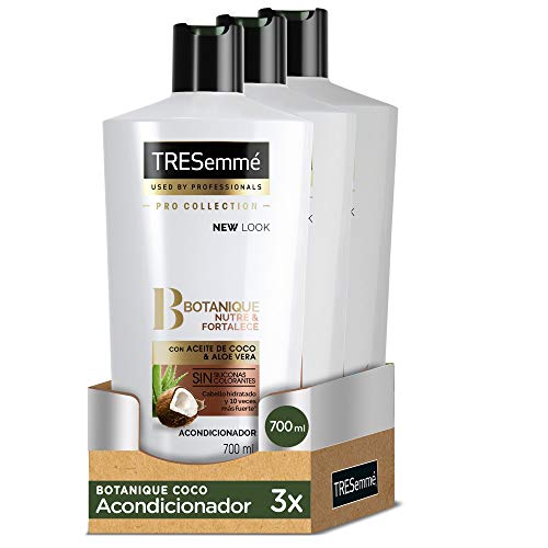 TRESemmé Acondicionador Botanique Coco - Pack de 3 x 700 ml (Total: 2100 ml)