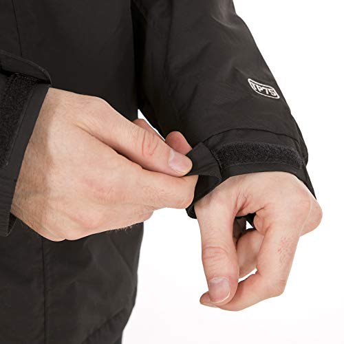 Trespass Tp75 Donelly Chaqueta, Hombre, Black, L