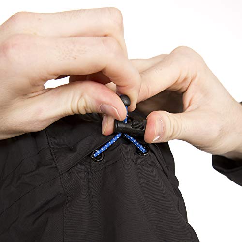 Trespass Tp75 Donelly Chaqueta, Hombre, Black, L