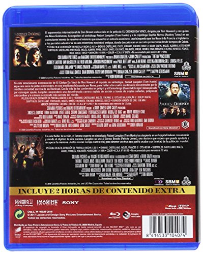 Trilogía El Código Da Vinci [Blu-ray]