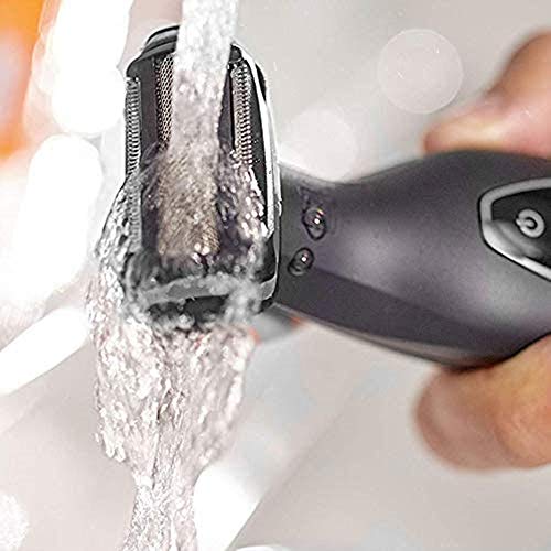 Trimmer todo en uno Facial, Cuerpo, Máquina de afeitar de la espalda Afeitadora en seco y húmeda Lámina para el cabello Maquinilla de afeitar eléctrica Recortadora de barba Set de aseo profesional