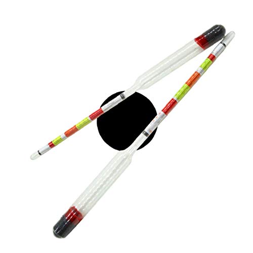 Triple escala de hidrómetro para la elaboración de cerveza casera Triplescale probador de cervecería Suministros y Home Brew Vino la fabricación de equipos para la cerveza y la elaboración del vino