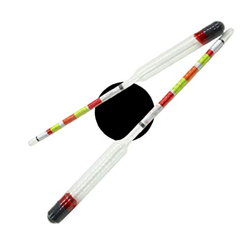 Triple Escala De Hidrómetro Para La Elaboración De Cerveza Casera Triplescale Probador De Cervecería Suministros Y Home Brew Vino Que Hace El Equipo Para La Cerveza Y El Vino Hacer Regalos De