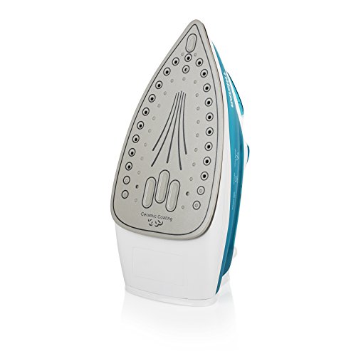 Tristar ST-8300 Plancha de Vapor, Presión Continuo de 16 g/min, Función de Autolimpieza, Suela de Cerámica, 2000 W