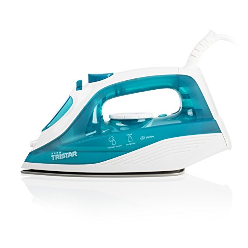 Tristar ST-8300 Plancha de Vapor, Presión Continuo de 16 g/min, Función de Autolimpieza, Suela de Cerámica, 2000 W