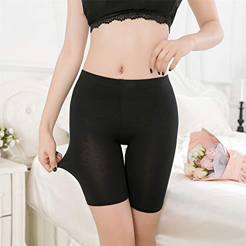 TRISTIN Mujeres Slipshort Algodón Anti Rozaduras Bragas de Pierna Larga Multipack Ropa Interior de Seguridad Pantalones Cortos para niños Leggings para Debajo de los Vestidos